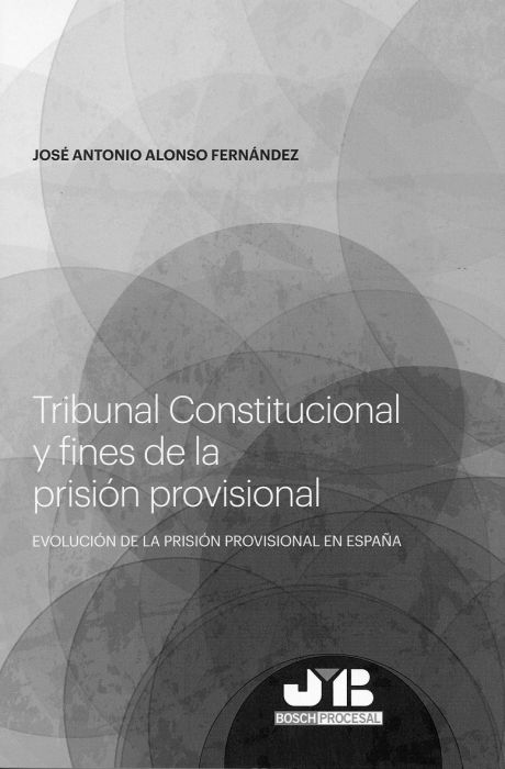 Tribunal Constitucional y fines de la prisión provisional. 9788494992292