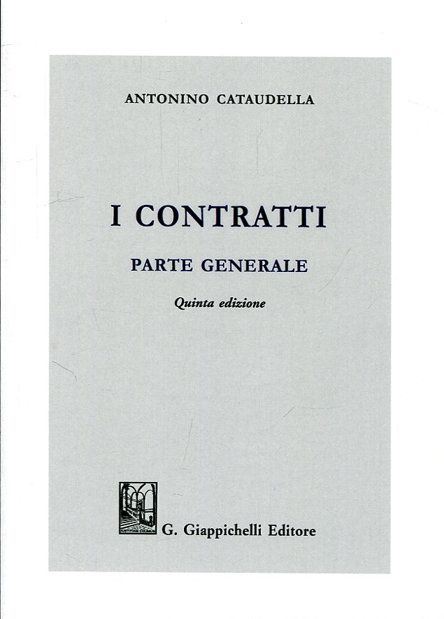 I contratti. 9788892117983