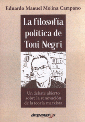 La filosofía política de Toni Negri. 9788415674962