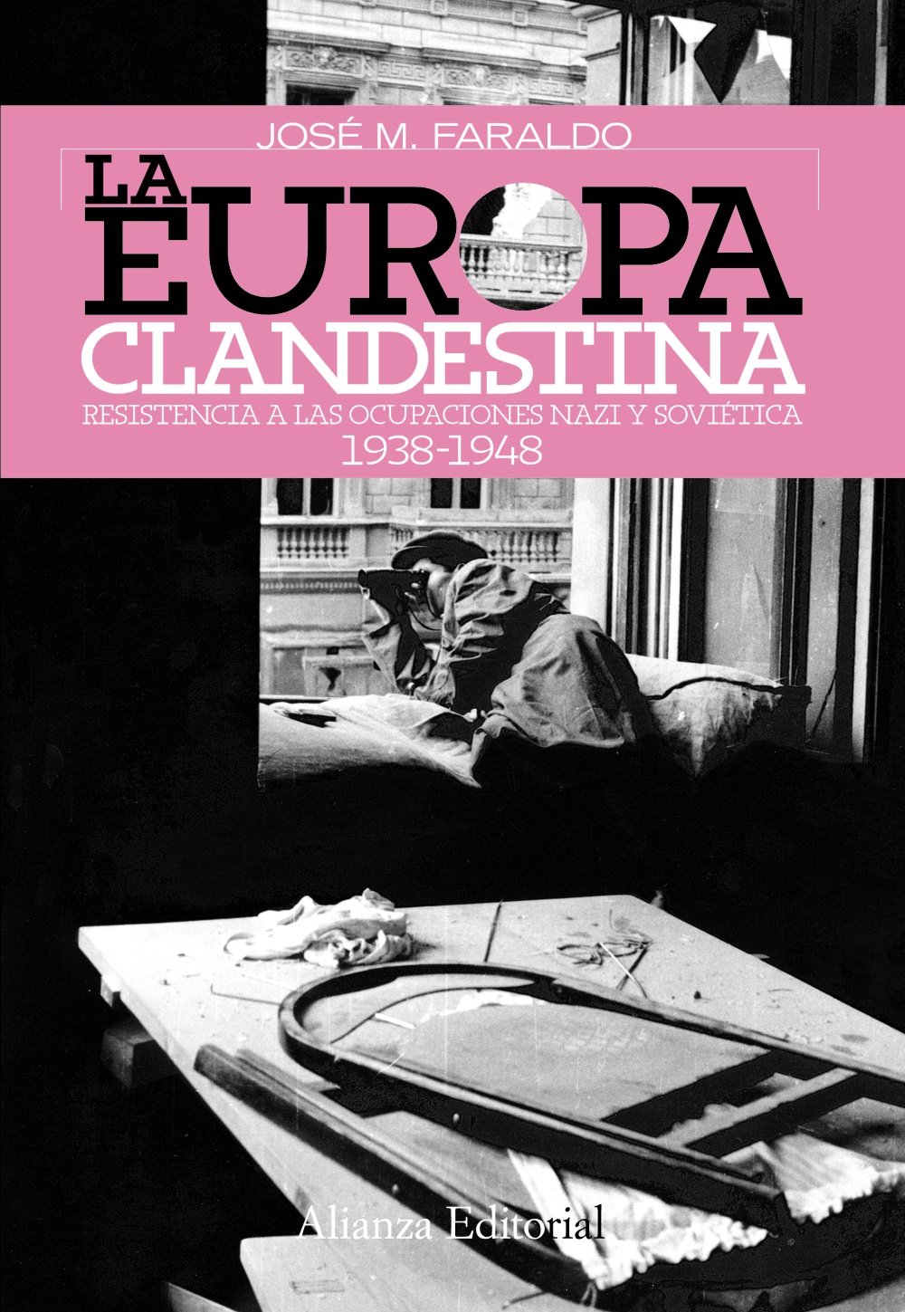 La Europa clandestina. 9788420647814