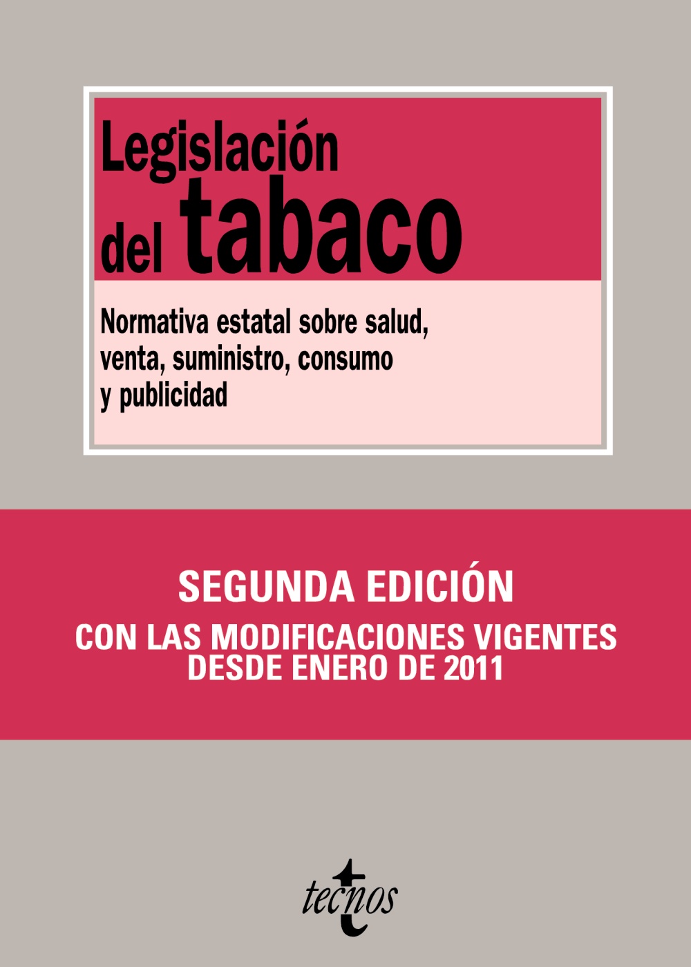 Legislación del tabaco. 9788430952267