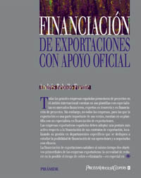 Financiación de exportaciones con apoyo oficial. 9788436815894
