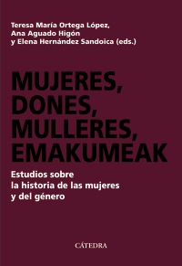 Mujeres, dones, mulleres, emakumeak