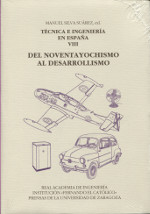 Técnica e ingeniería en España. Tomo VIII. 9788499115344