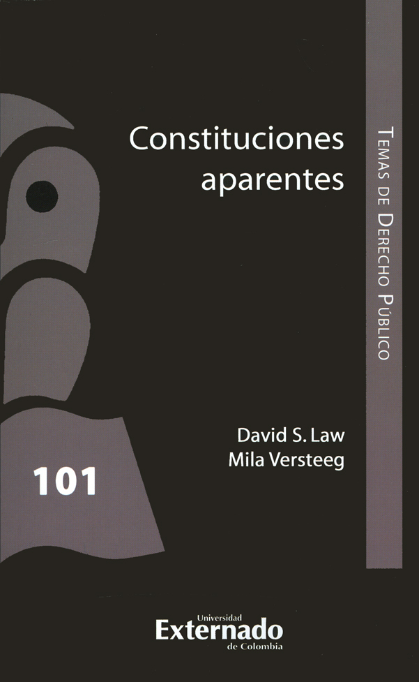 Constituciones aparentes. 9789587729993