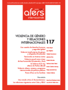 Violencia de género y relaciones internacionales. 101016258