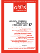 Violencia de género y relaciones internacionales