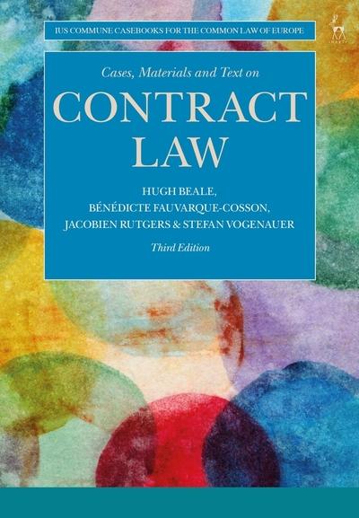 Cases, materials and text on Contract Law. 9781509912575