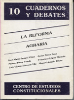 La reforma agraria