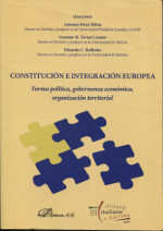 Constitución e integración Europea