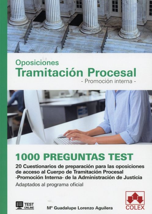 Oposiciones Tramitación Procesal - Promoción interna. 9788417618476