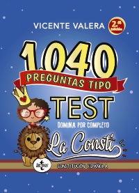 1040 preguntas tipo test. 9788430976546