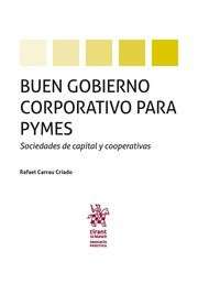 Buen gobierno corporativo para PYMES. 9788413130200