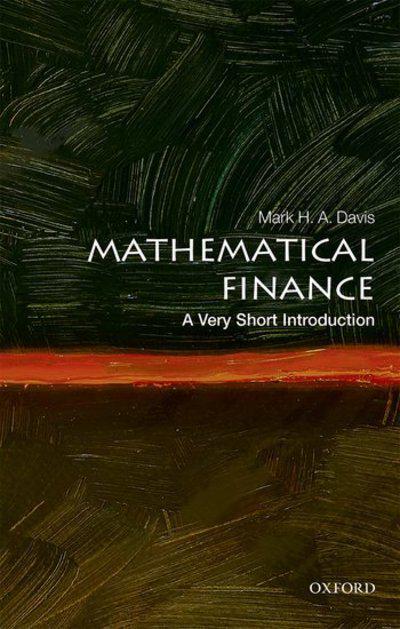 Mathematical finance. 9780198787945