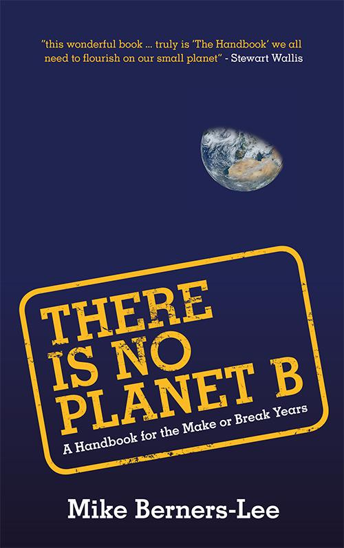 There is no planet B