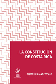La Constitución de Costa Rica. 9788413134031