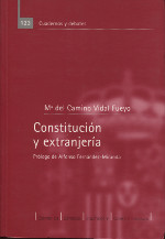 Constitución y extranjería. 9788425911897