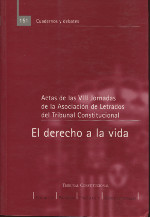 El derecho a la vida. 9788425912467