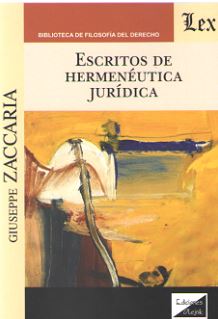 Escritos de hermenéutica jurídica