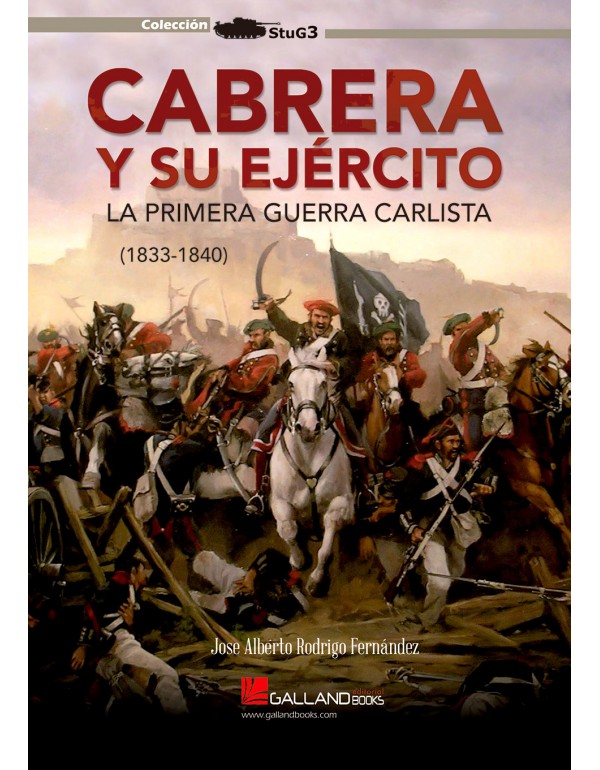 Cabrera y su ejército. 9788416200917
