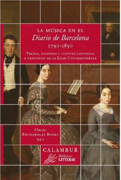 La música en el Diario de Barcelona 1792-1850. 9788483594667