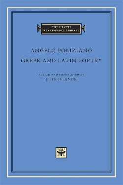 greek and latin poetry