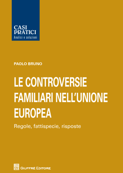 Le controversie familiari dell'Unione Europea