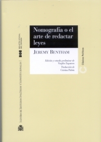 Nomografía o el arte de redactar leyes. 9788434015173