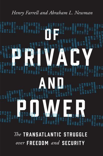 Of privacy and power. 9780691183640