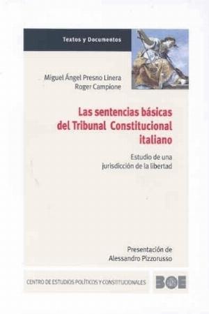 Las sentencias básicas del Tribunal Constitucional italiano. 9788434019270