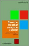 Observar, escuchar, comparar, escribir