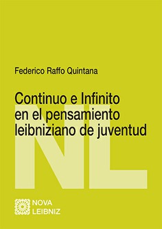 Continuo e infinito en el pensamiento leibniziano de juventud. 9788490457962