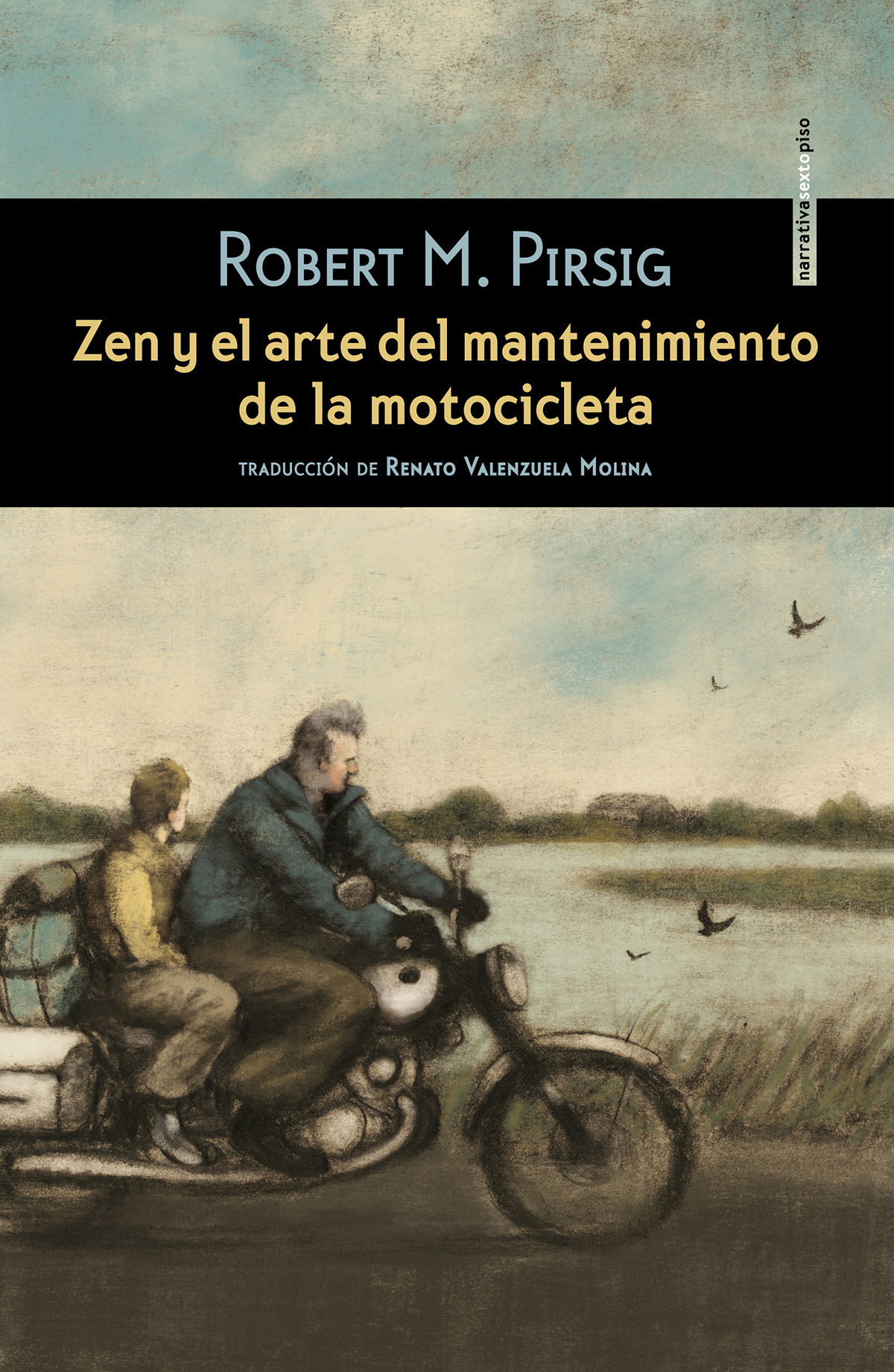 Zen y el arte del mantenimiento de la motocicleta. 9788415601951