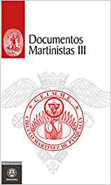 Documentos Martinistas III. 9788498274530