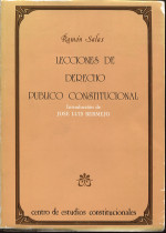 Lecciones de derecho público constitucional