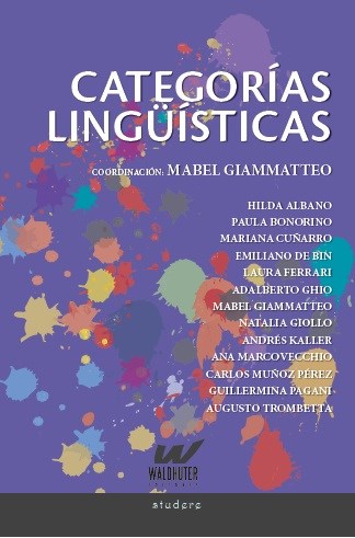 Categorías lingüísticas. 9789874916075