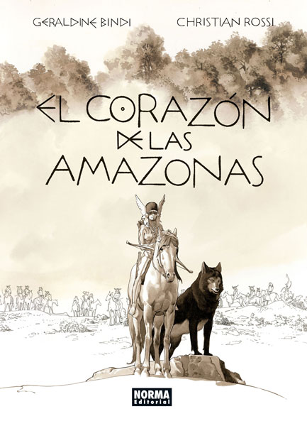 El corazón de las Amazonas. 9788467935882