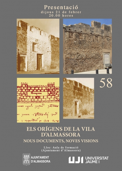 Els orígens de la vila d'Almassora. 9788417429744