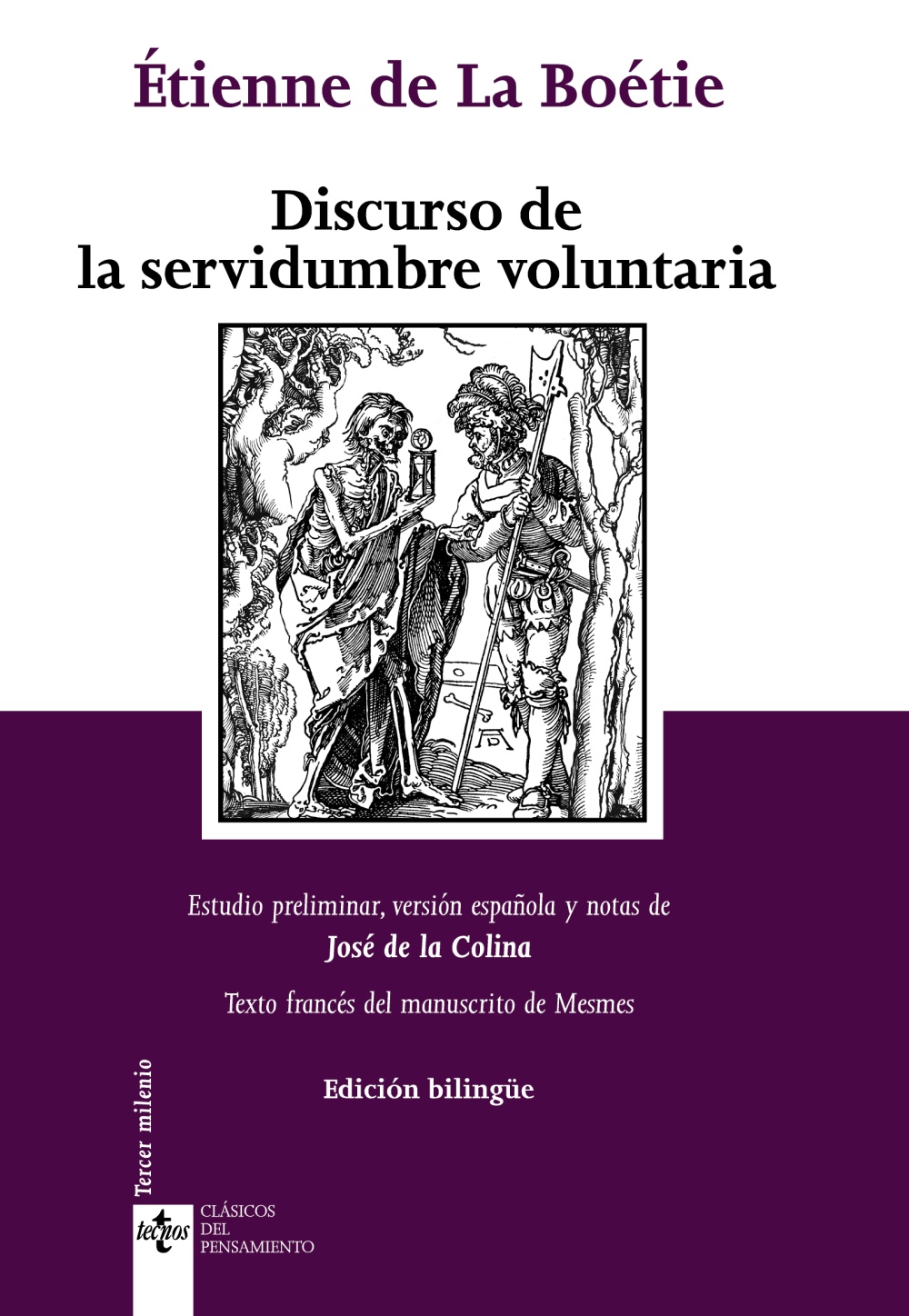 Discurso de la servidumbre voluntaria = Discours de la servitude volontaire. 9788430950683