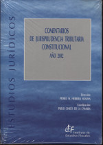 Comentarios de jurisprudencia tributaria constitucional. 9788480081344