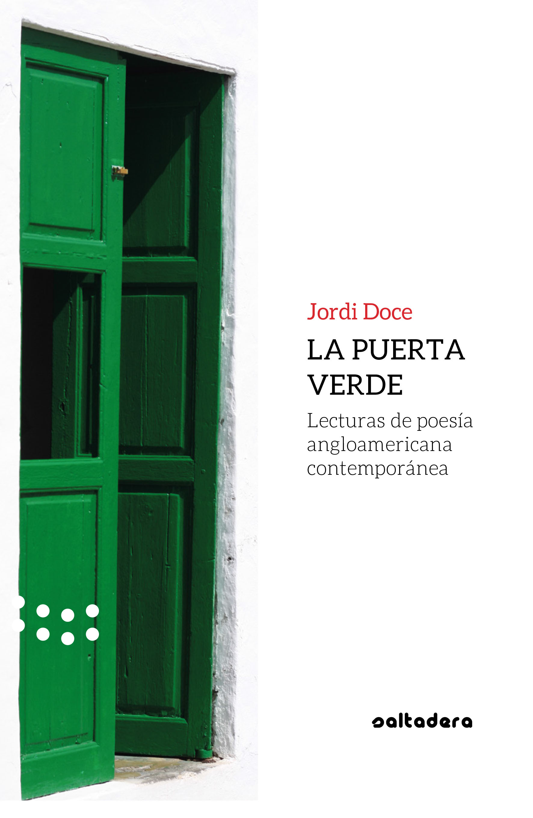 La puerta verde