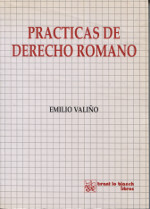 Prácticas de Derecho Romano. 9788480025874