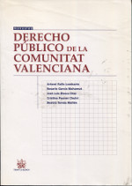 Derecho público de la Comunitat Valenciana