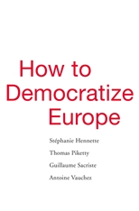 How to democratize Europe. 9780674988088