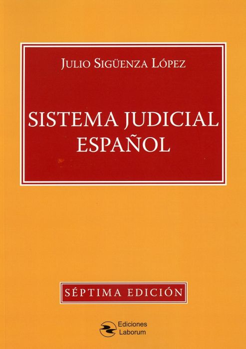 Sistema judicial español. 9788417789015
