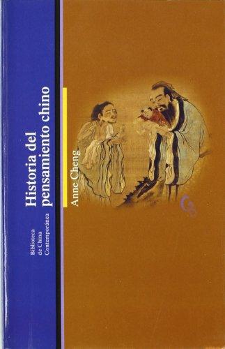 Historia del pensamiento chino. 9788472902008