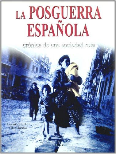La posguerra española. 9788466209557