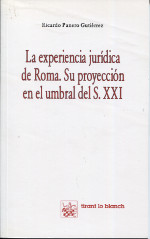 La experiencia jurídica de Roma