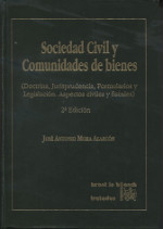 Sociedad civil y comunidades de bienes