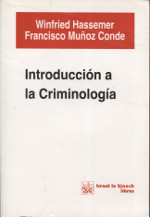 Introducción a la criminología. 9788484423911